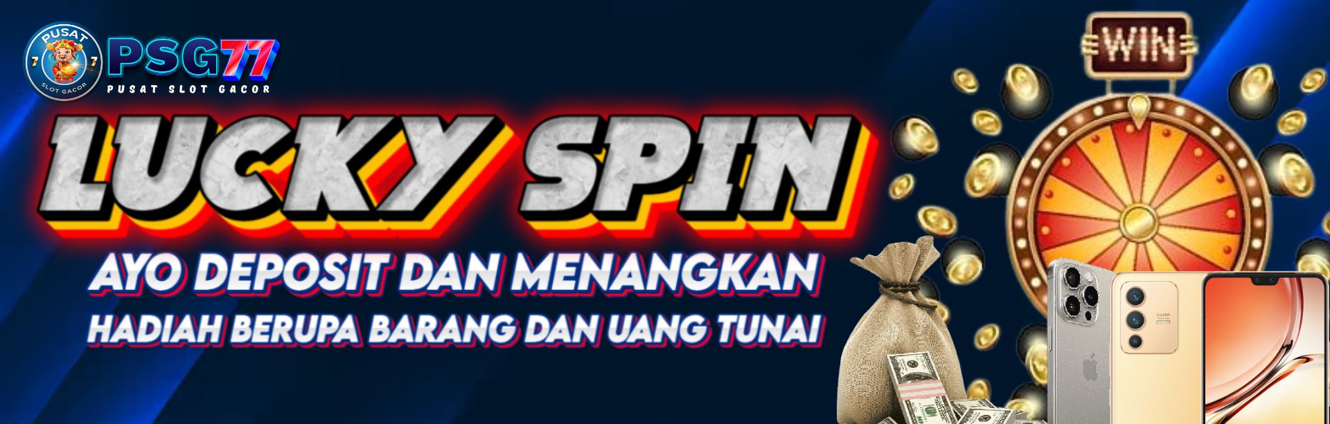 EVENT LUCKY WHEELS TANPA ZONK SETIAP HARI